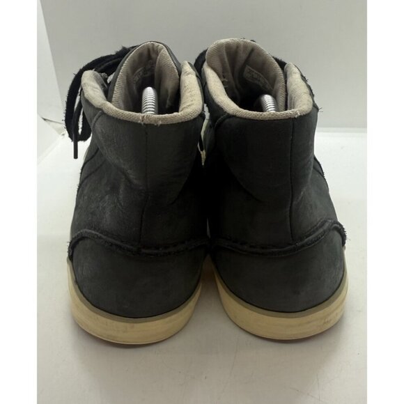 Keen Timmons Chukka Boots Men's Sz 11 Black Soft Leather Lace Up Moc Toe 1002828 - Picture 4 of 9